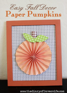 Paper-Pumpkins
