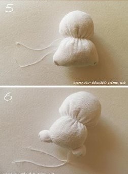 Как сшить куклу из носков