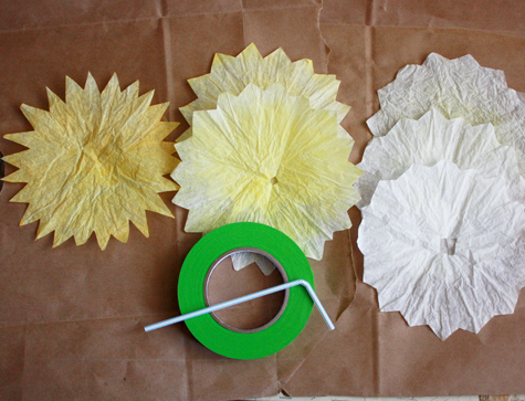 Как сделать цветы из подручных материалов своими руками