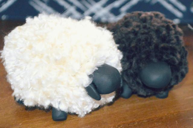 Поделка овечка для детей