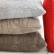 Диванные подушки из свитера